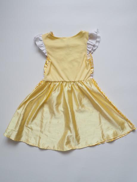 Kostým princezna zlatovláska vel 128,