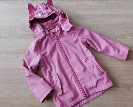 Nepromokavá podšitá bunda pocopiano vel.98, 98