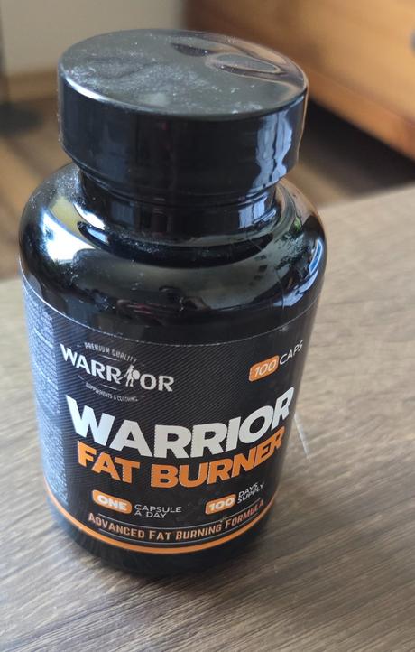 Spalovač tuků 100 kapslí, 