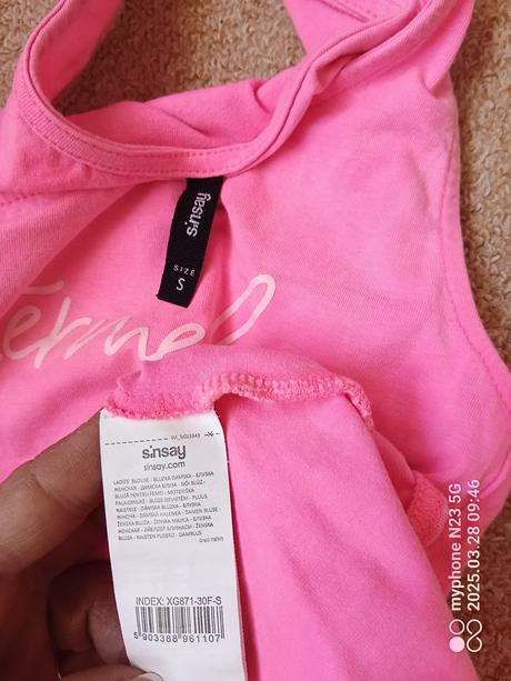 Body dámské zn."sinsay" vel."s", sinsay,s