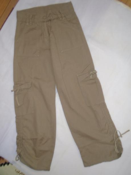 Kalhoty 2ks bermudy 10let 140, 140