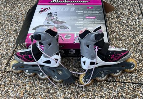 Nastavitelné in-line brusle bladerunner vel. 32-35, bladerunner,32