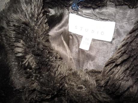 Heboučký kožíšek kabátek vel 86, 86