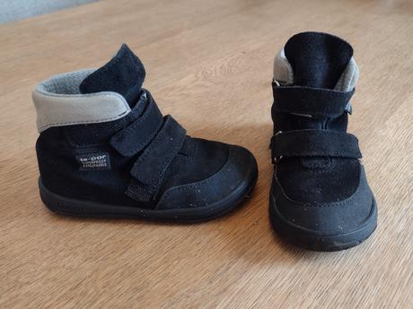 Podzimní barefoot boty jonap, jonap,25