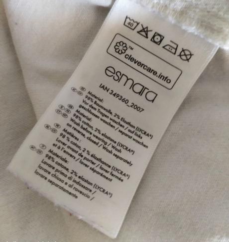 Klasická džíska vel.m-l, esmara,m