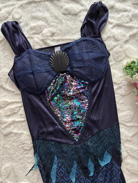 An10/  kostym dámský mořská panna - v.36/38, 