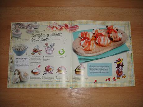 Kniha moje první kuchařská knížka,