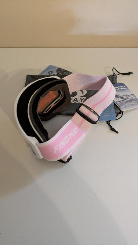 Ka467 findway lyžařské brýle s uv ochranou, 