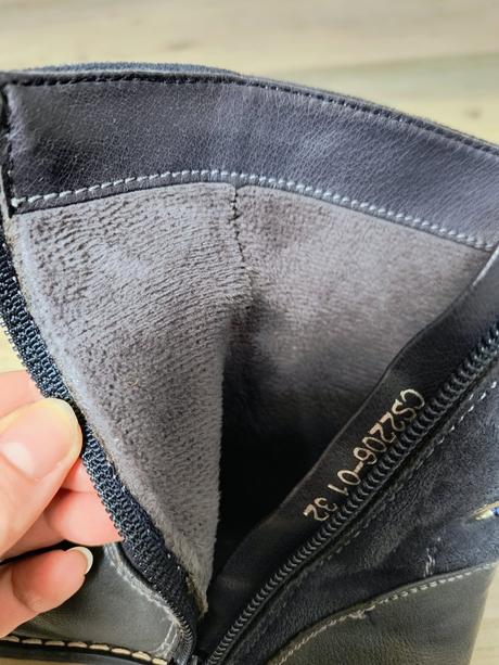 Dětské kozačky, nelli blu,32