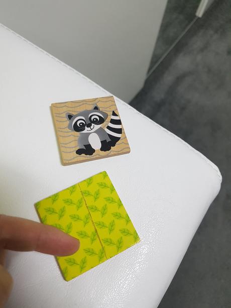 Drevene pexeso tchibo,