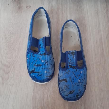 Dětské chlapecké bačkory, vel. 33, 33