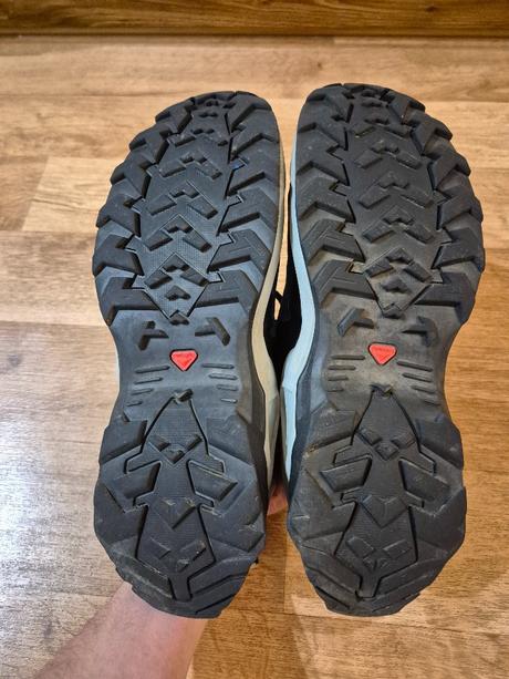 Tenisky/boty salomon goretex, vel. 43 1/3, salomon,43