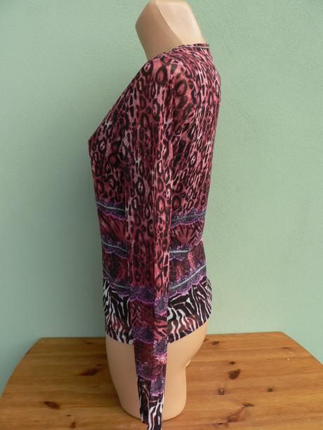 Lehká halenka tričko taifun - vel.38/m, 38