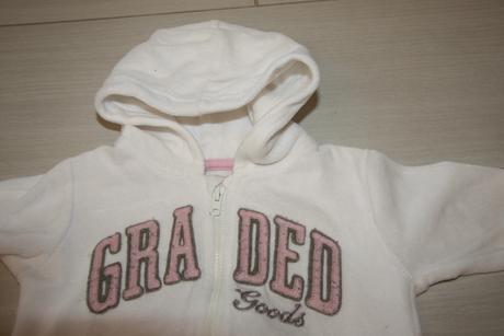 Sametová mikinka, h&m,62