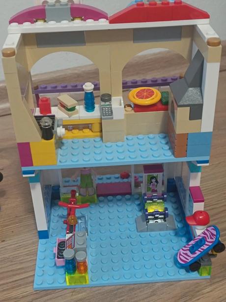 Lego friends 41058 obchodní zóna heartlake, 