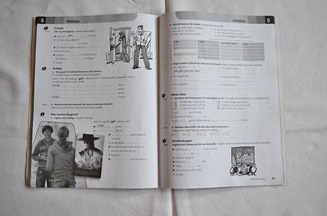 Pracovní sešit prima a1 němčina, 