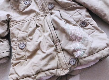 Zimní bundička/kabátek next vel.92/98, next,98