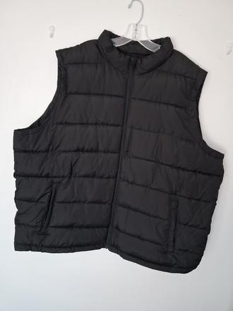 Pánská černá vesta vel. 4xl - pouze vyzkoušená, esmara,4xl