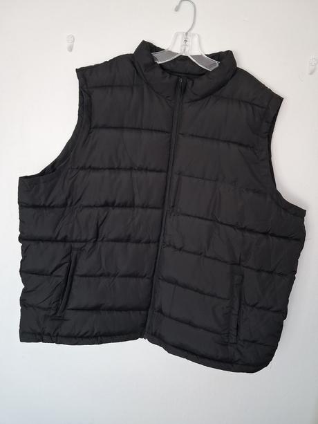 Pánská černá vesta vel. 4xl - pouze vyzkoušená, esmara,4xl