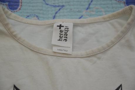 146 152 bavlněné triko s potiskem, c&a,146
