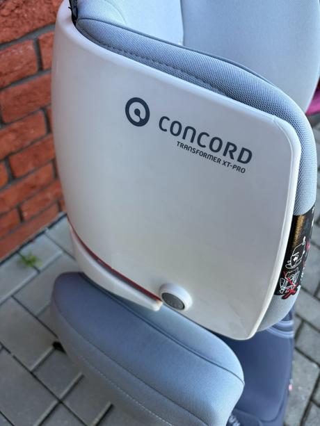 Concord autosedačka transformer xt pro (9-36 kg), concord