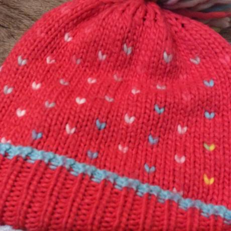 Teplá zimní čepice, nutmeg,110