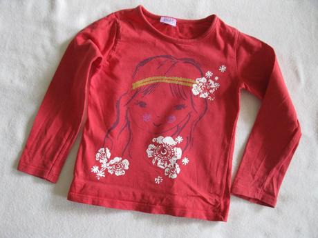 Triko s holčičkou, f&f,104