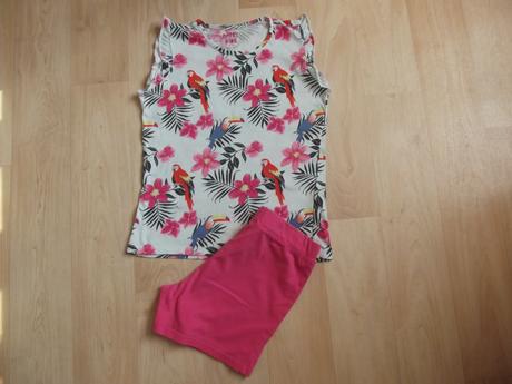 Dívčí pyžamo v.134/140, tcm,134