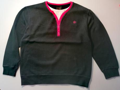 Bavlněné černé tričko next vel 140, next,140