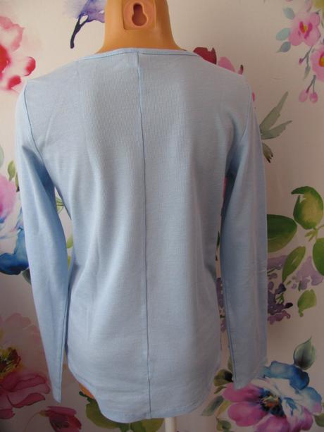 Modré bavlněné tričko s.oliver, s.oliver,m