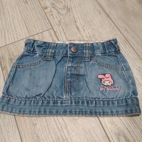 Dívčí riflova sukně 62, h&m,62