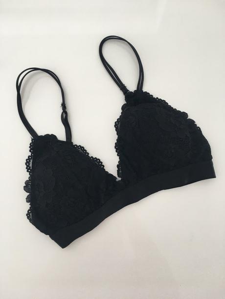 Bralette krajková podprsenka h&m, vel. s, h&m,70b
