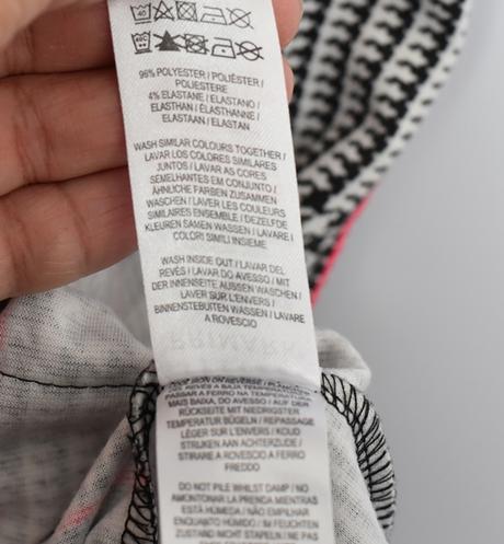 Šatovka vel. 8 - 9 let, primark,134