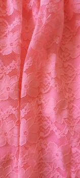 Lososovo oranžová krajková sukně, pepco,158