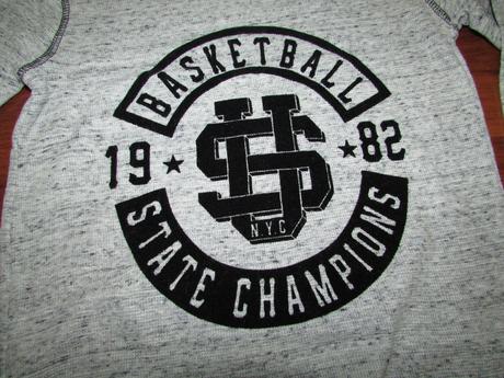 Tenká mikina, tričko, 122