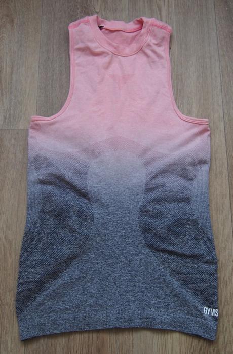 Dámské sportovní triko, tílko gymshark vel.38/m, m