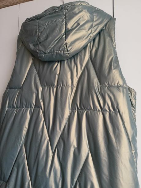 Dámská vesta s kapucí, vel.44, 44