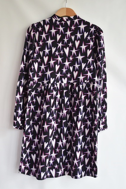 Šaty vel 9 - 10 let, george,140