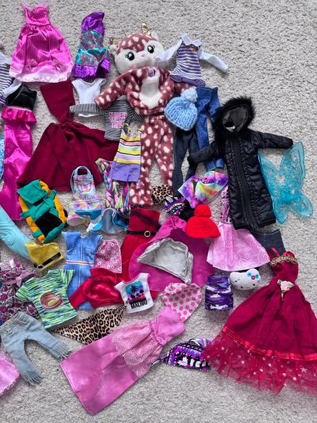 Set oblečení barbie, 