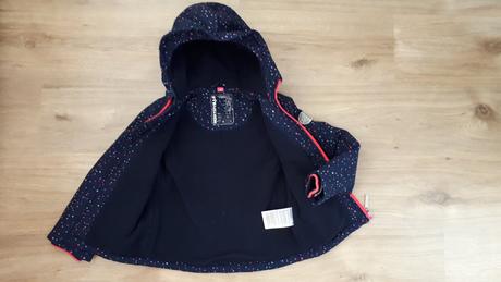 Dívčí softshellová bunda, vel. 122, c&a,122