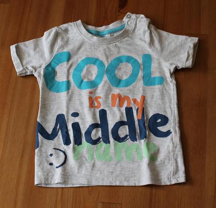 Tričko cool is my middle name, f&f,86