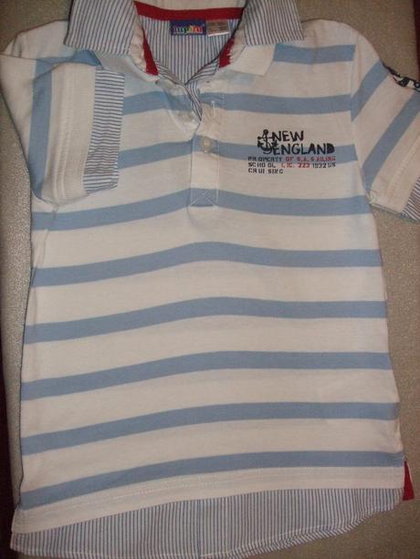 Polokošeľa vo vrstvenom vzľade new england, lupilu,110