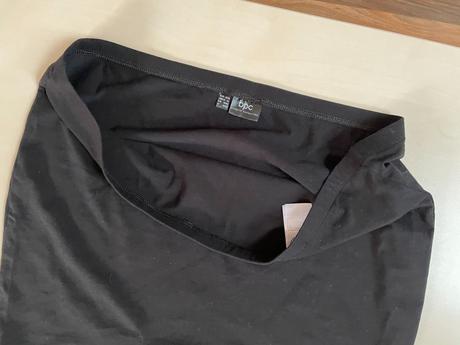 Černá minisukně, vel 48/50 cca 4-5xl, bpc, 4xl
