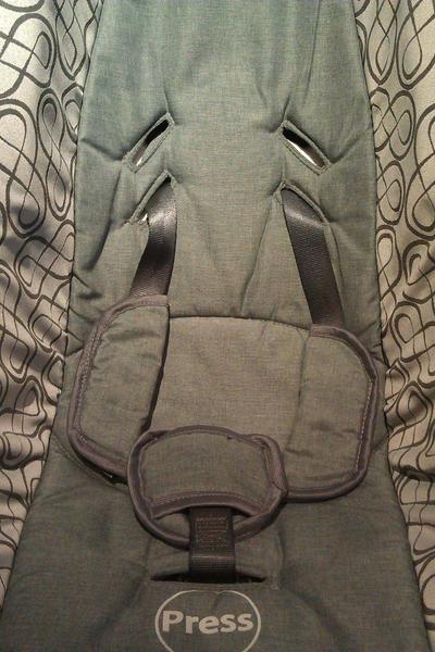 Vajíčko Baby Merc - jak umístit novorozeneckou vložku?