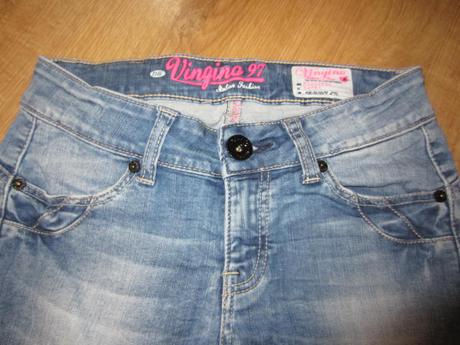 džínové kraťasy vingino, vingino,152