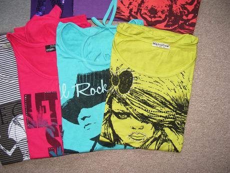 Trika s krátkým rukávem, m