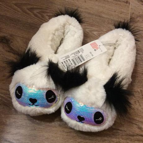Nové teplé bačkory/papuče, f&f,33
