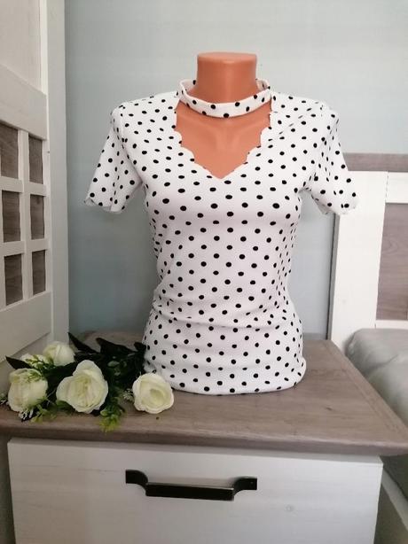 Tričko s puntíky, s