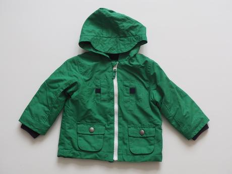 Větrovka s fleecovou podšívkou, mothercare,74