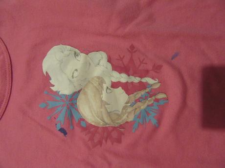 Sukně s tričkem, disney,98